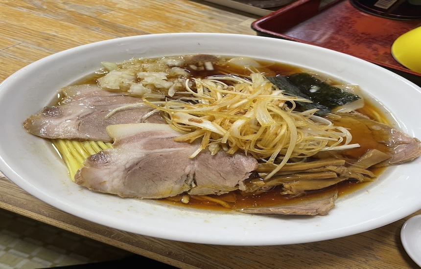 みんみんラーメン 本店