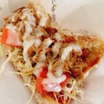 八王子C級グルメのパンカツキッチンカー「クジラサンド」